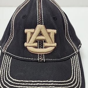Auburn Tigers Hat Cap Top of the World One Fit Flex  War Eagle Logo Fits Small